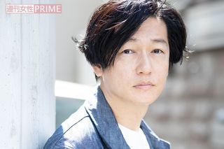 井浦新　撮影／廣瀬靖士