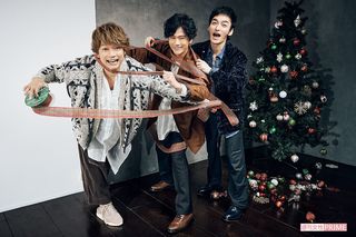 香取慎吾、稲垣吾郎、草なぎ剛　撮影／廣瀬靖士　（'20年12月）