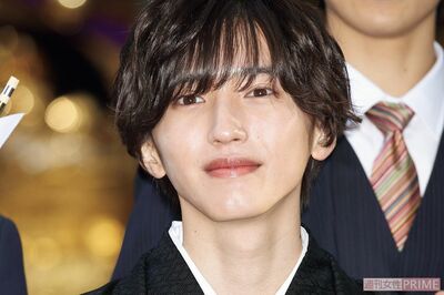 なにわ男子の道枝駿佑（撮影／北村史成）