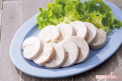 くるくる鶏ハム　撮影／廣瀬靖士