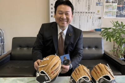 《市長直撃！》「市政も“私物化”か」大谷グローブ騒動の別府市市長、ビジネスクラスで“海外視察”が物議