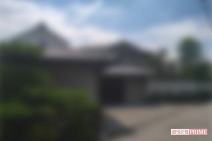 桃田貴徳被告の実家。約40年前に購入された超豪邸だ