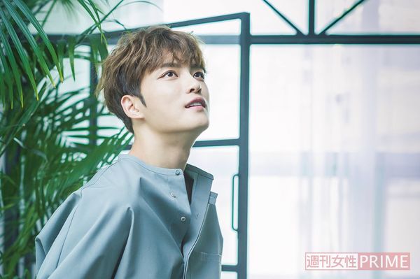 ジェジュン　撮影／廣瀬靖士