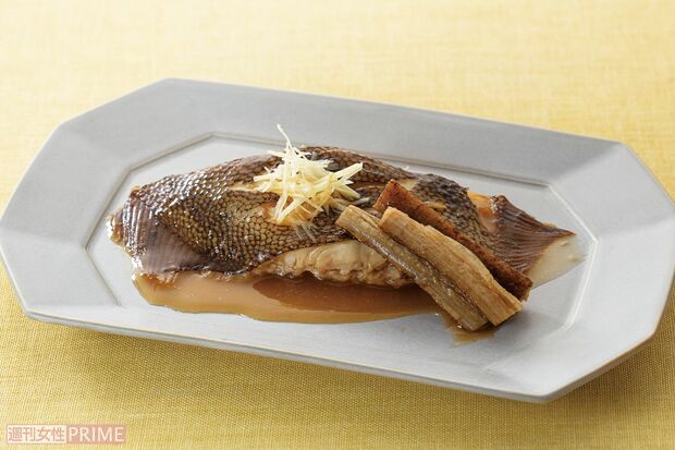 しょうが風味のカレイの煮つけ　撮影／三田村優