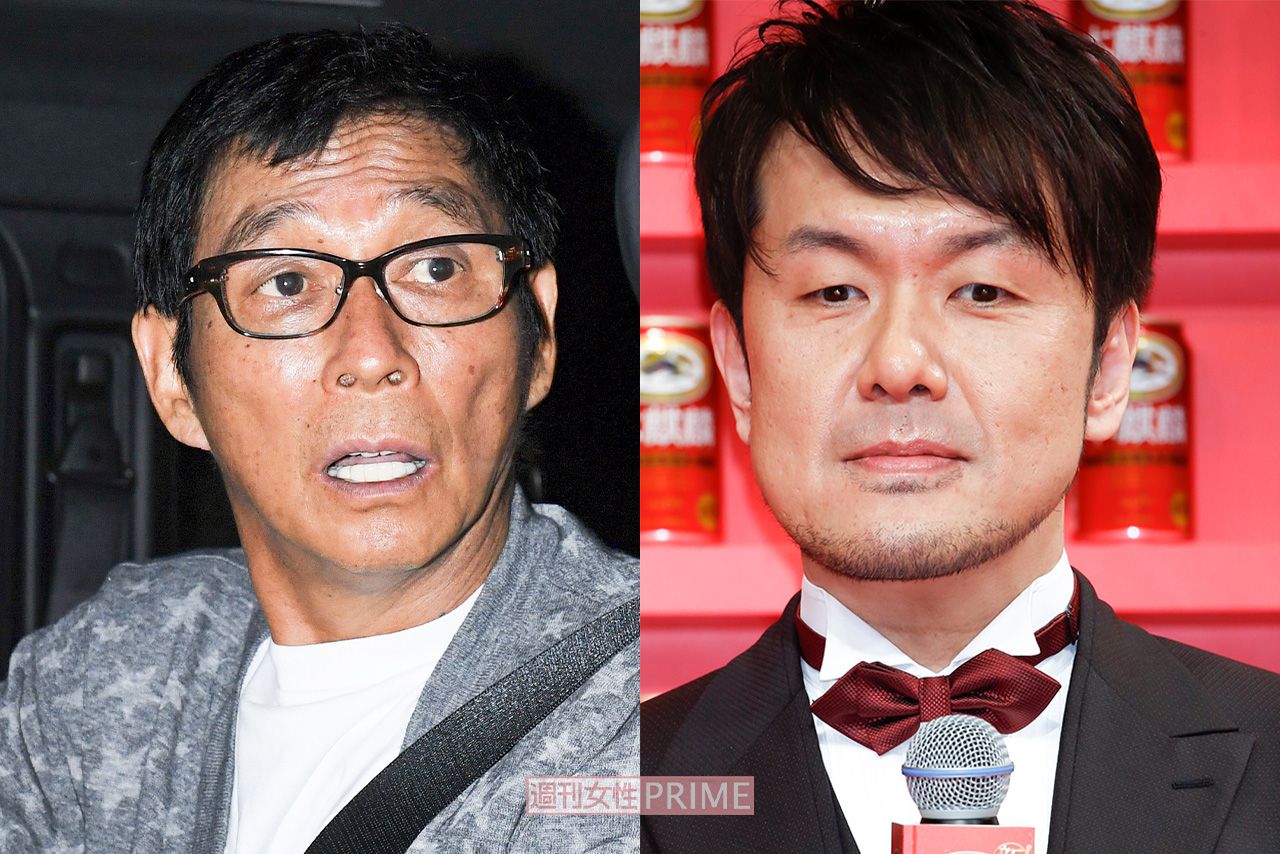 明石家さんまと土田晃之