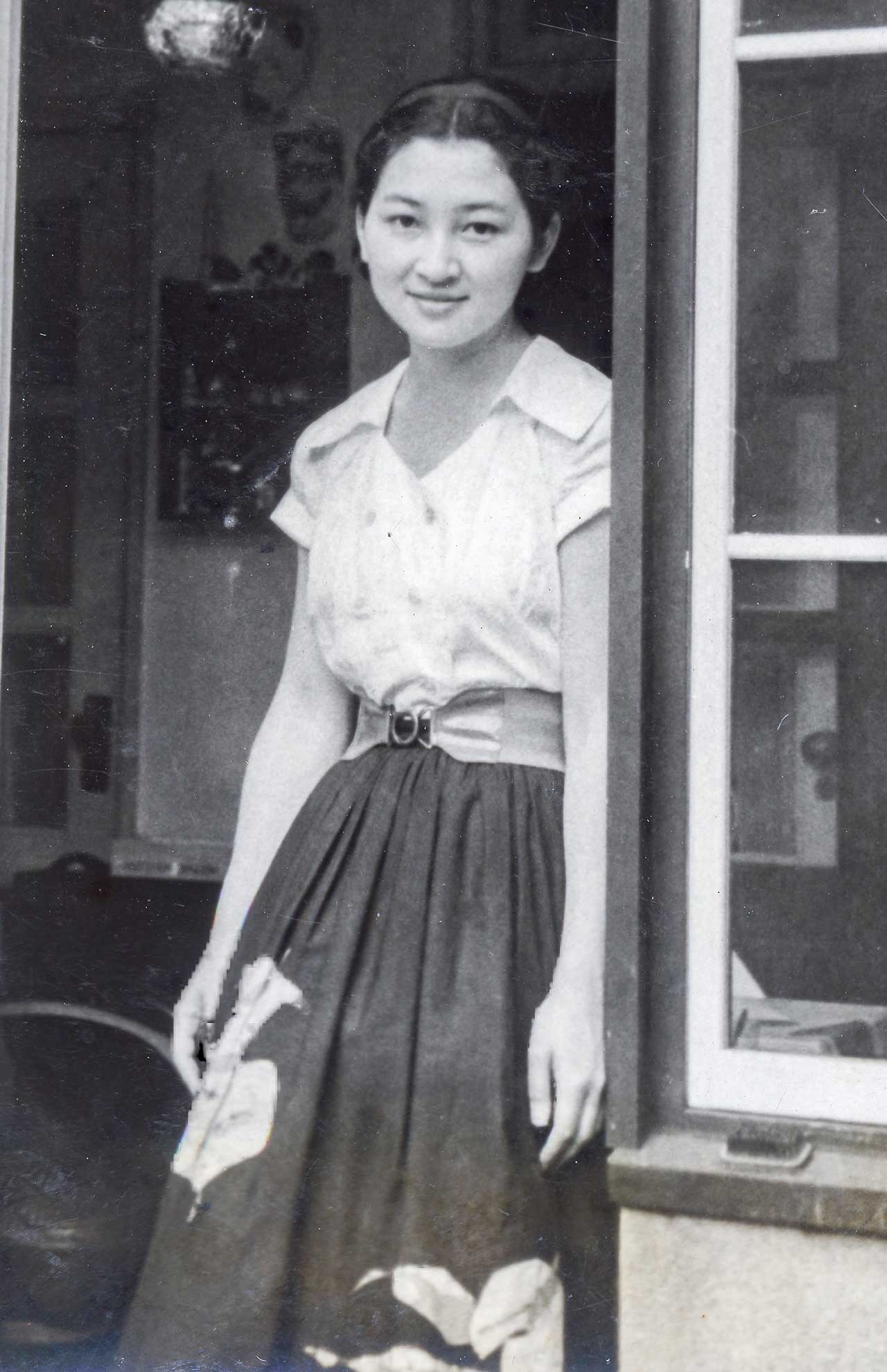 聖心女子大学時代の美智子さまは勉強もスポーツも万能で、その名は学外にも響いていた