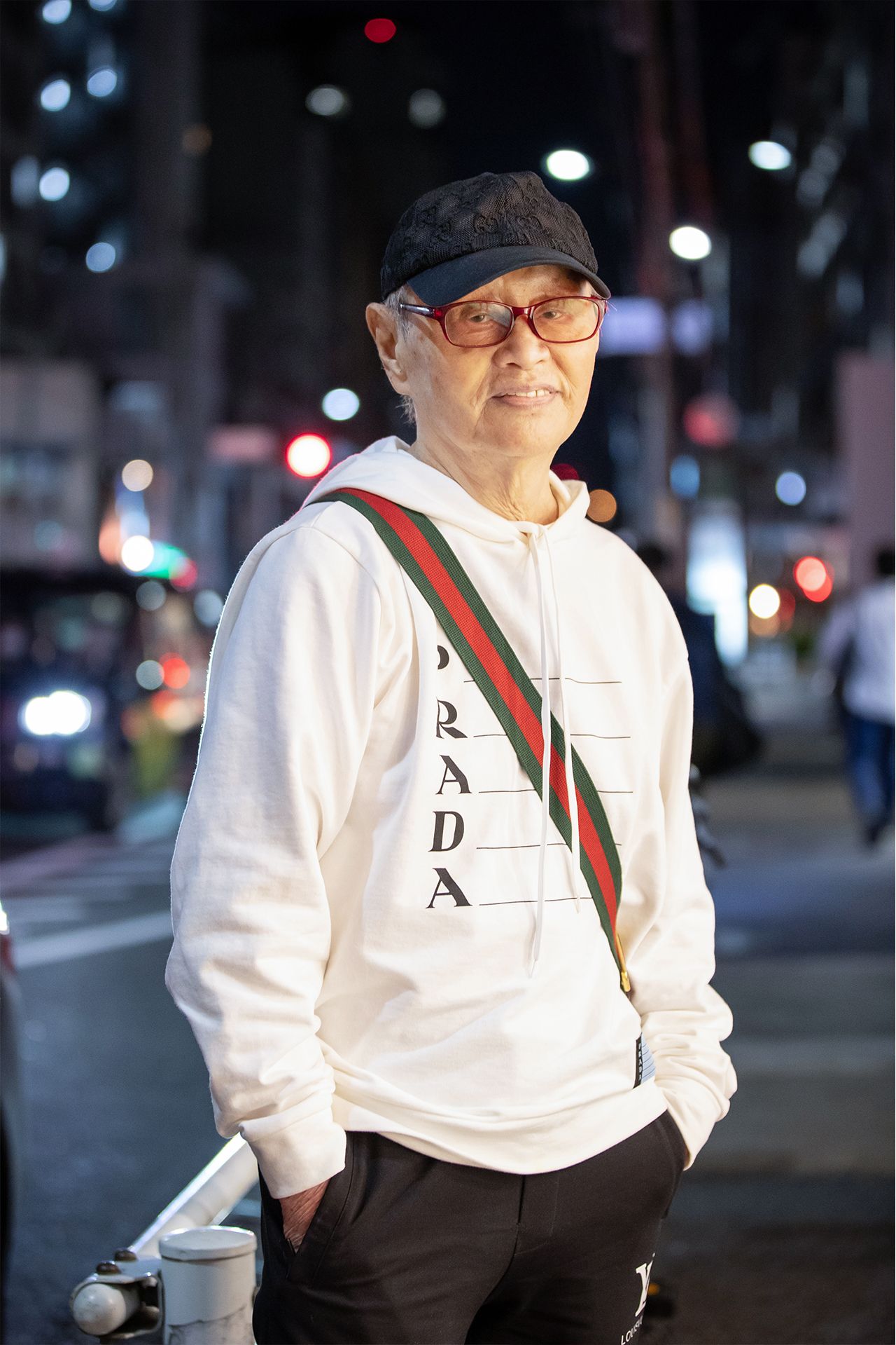 吉野寿雄さん　撮影／齋藤周造