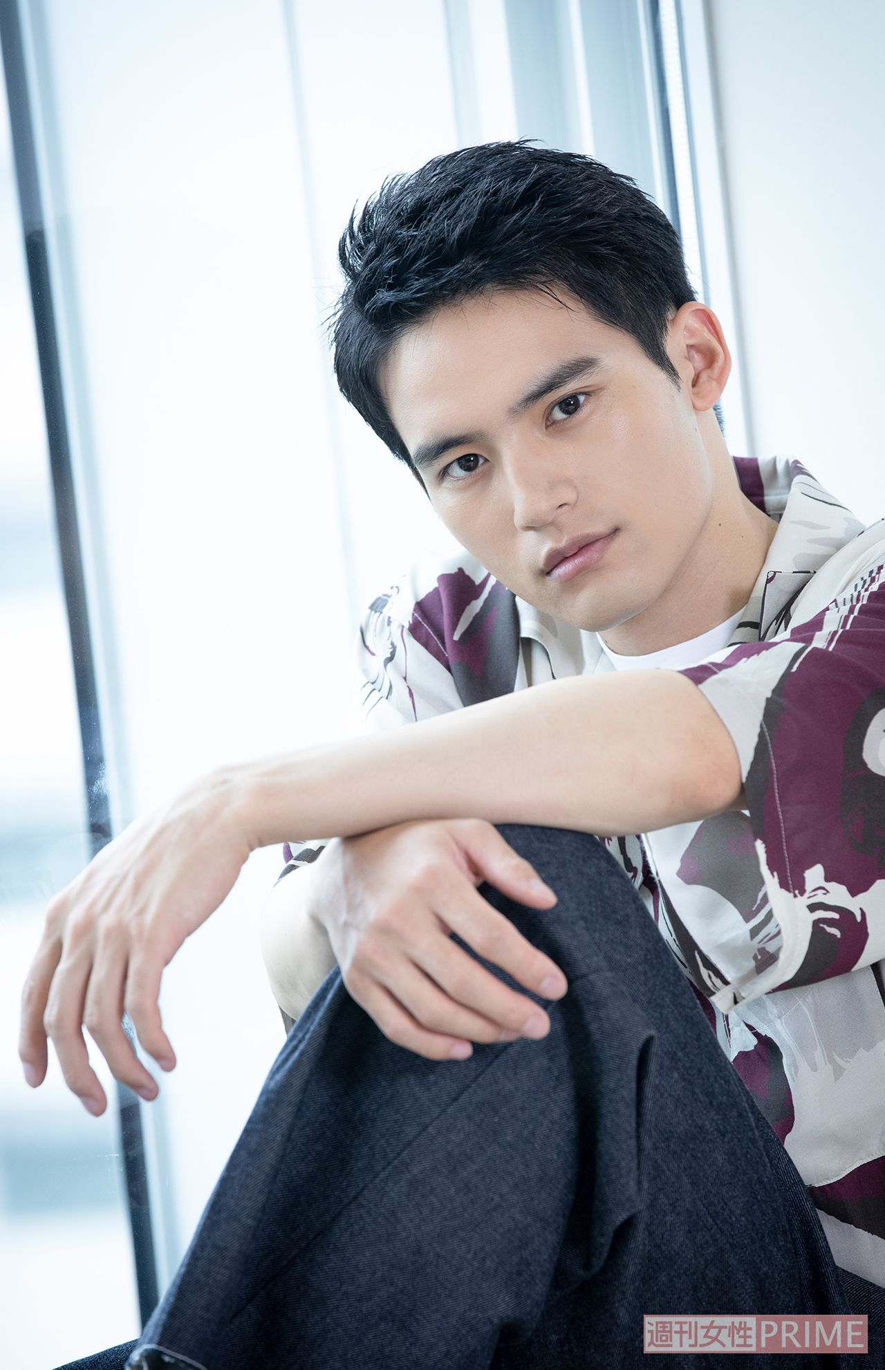 水上恒司（撮影／吉岡竜紀）