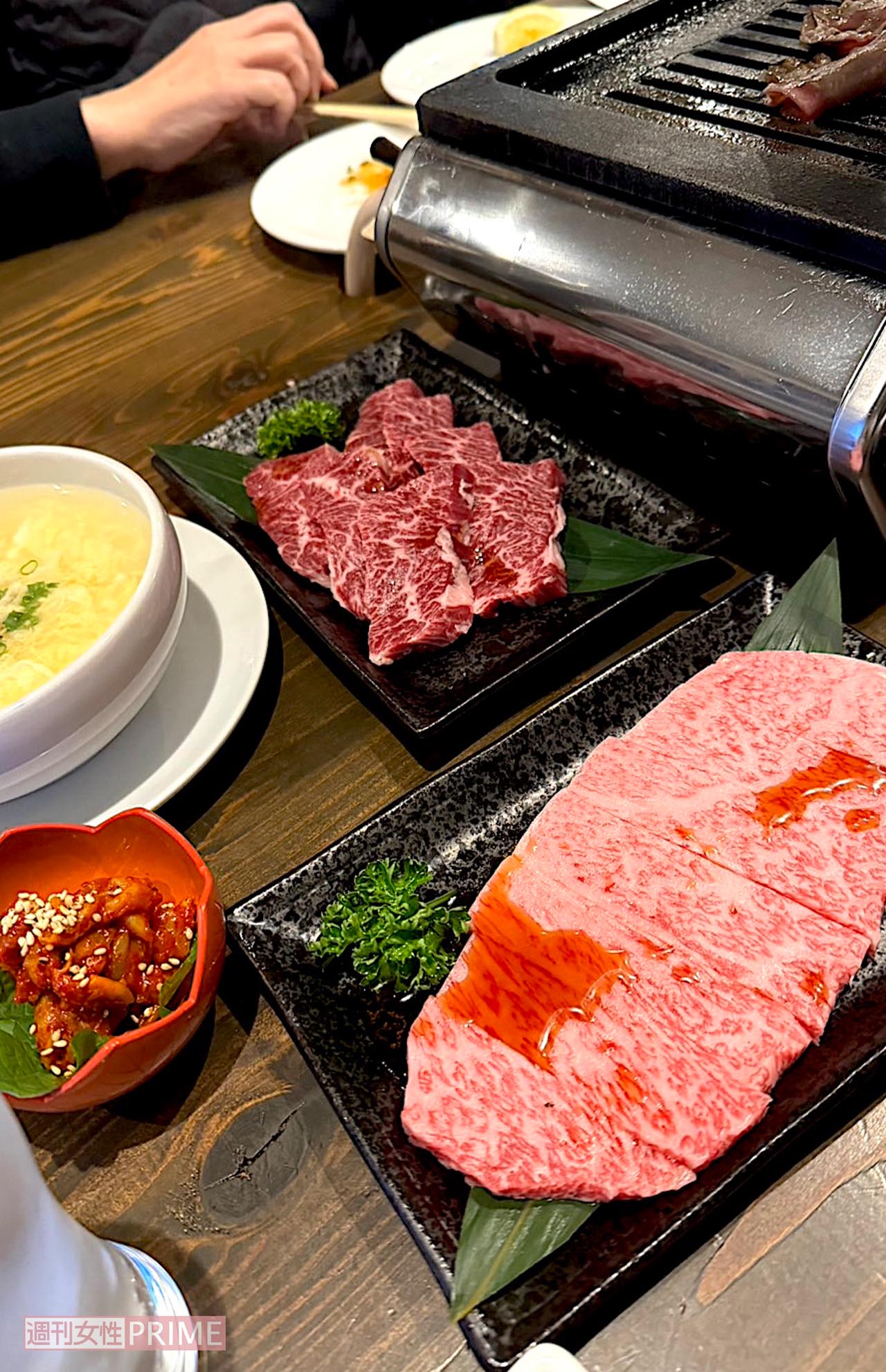 実家の焼き肉が私にとって世界一　撮影／加藤綾菜