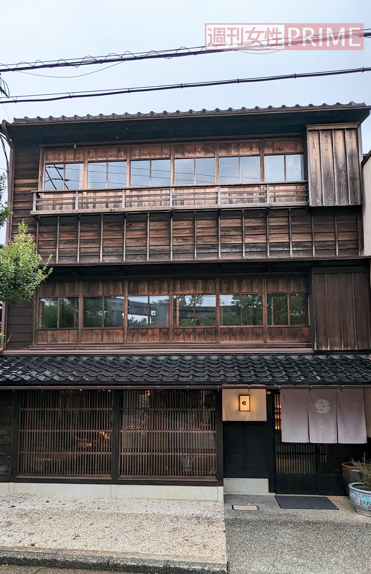 MEGUMIが金沢・ひがし茶屋街で経営するCafeたもん