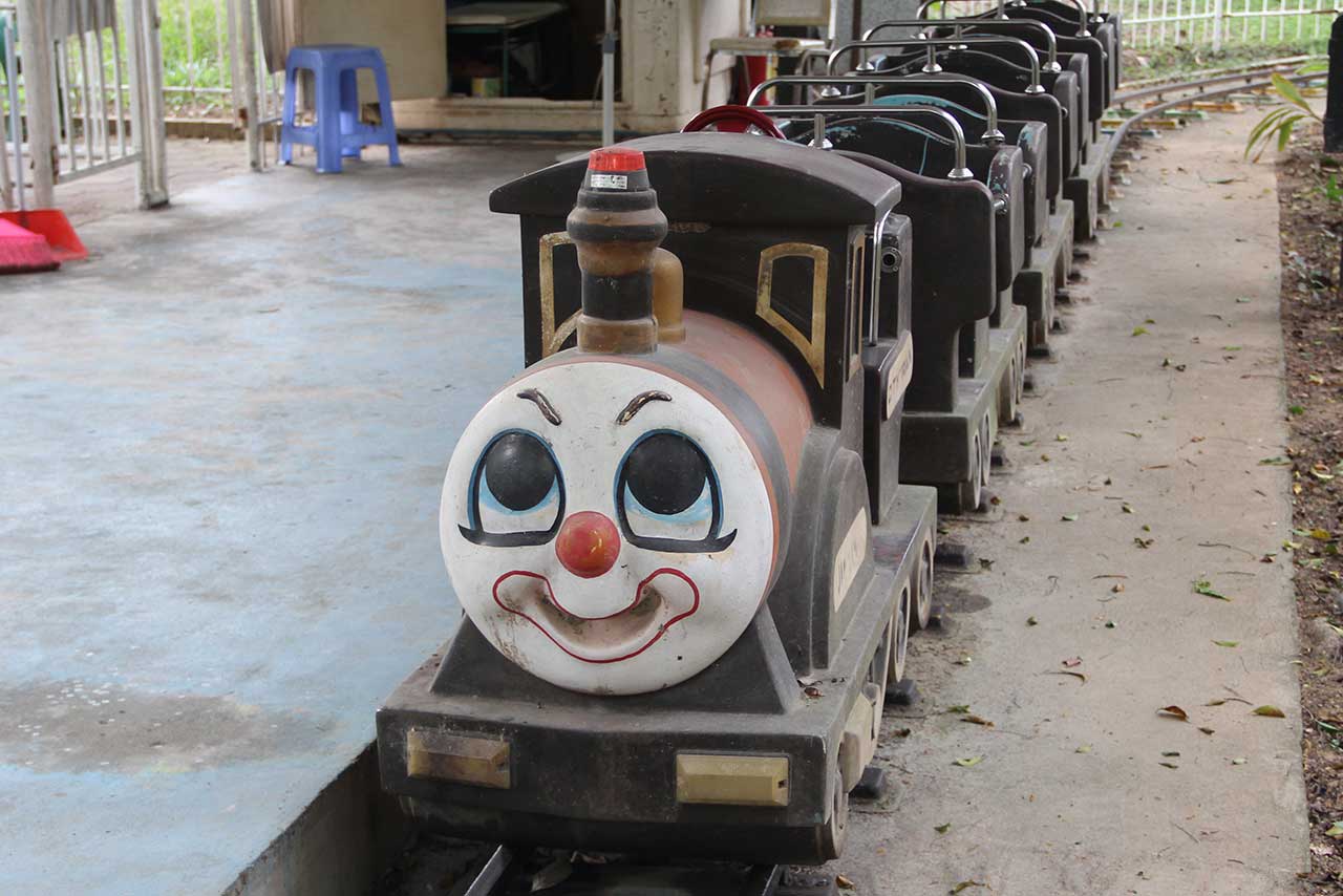 『中国遊園地大図鑑』南部編より　撮影／関上武司さん