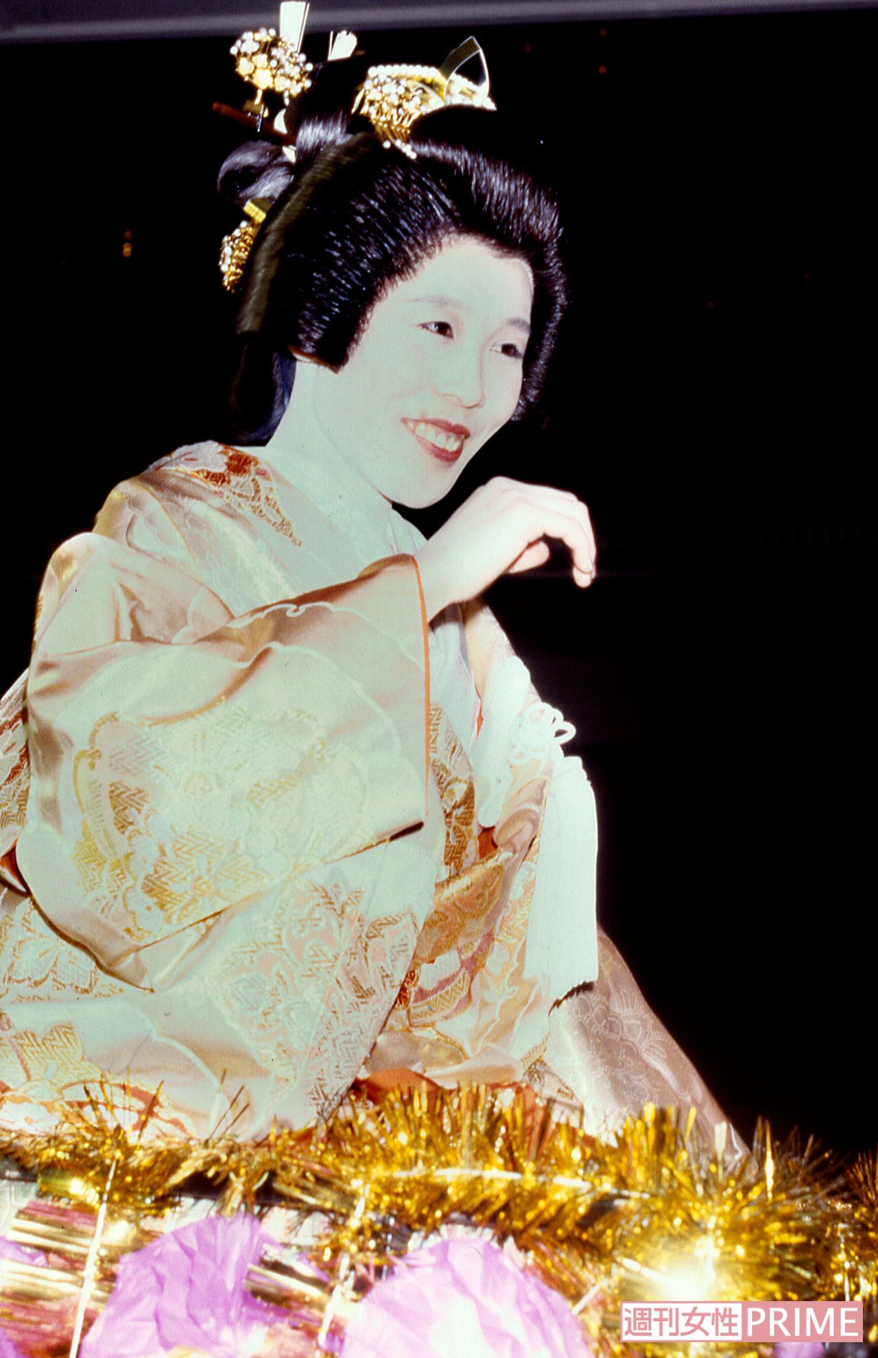 1982年に結婚した、桑田佳祐と原由子。披露宴にはファン2000人を招待