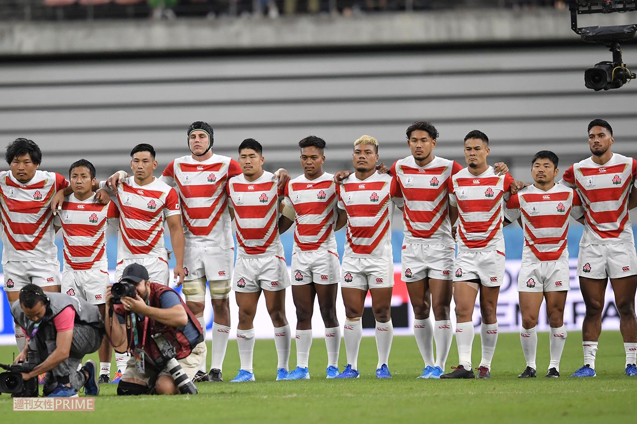 ラグビー日本代表