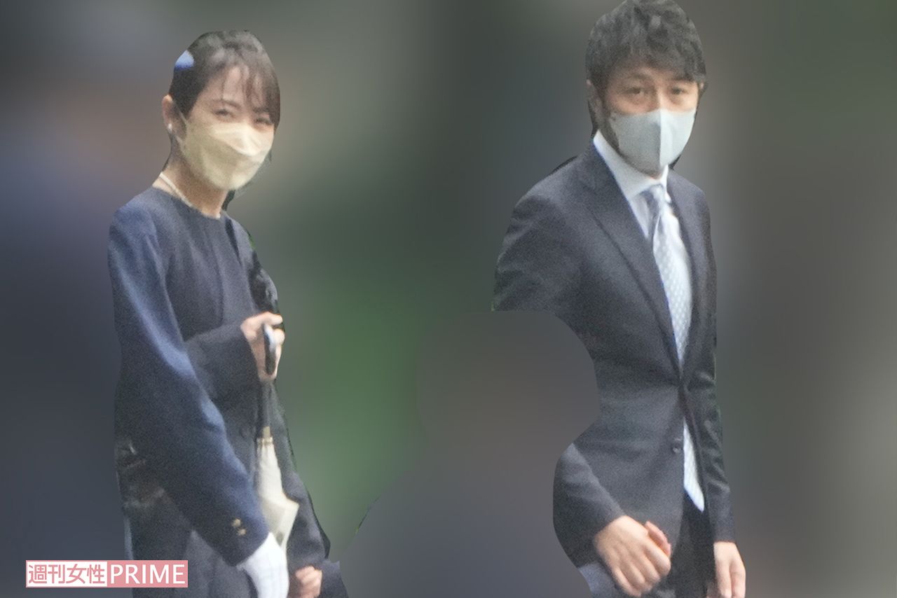 名門私立小学校の入学式にやってきたゆず・北川悠仁・高島彩夫妻