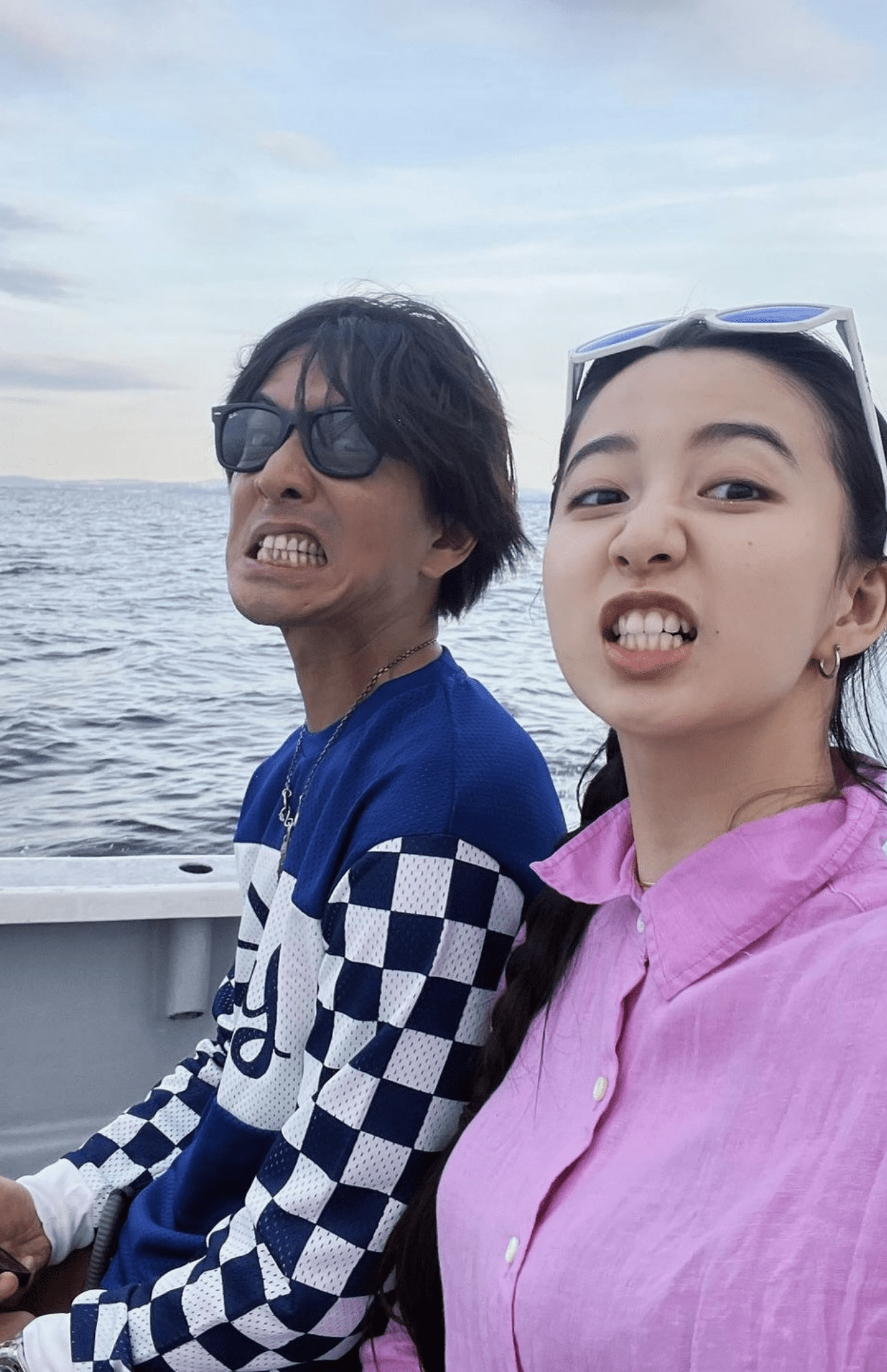 木村拓哉51歳の誕生日にCocomiが投稿した写真(Cocomi公式インスタグラムより)