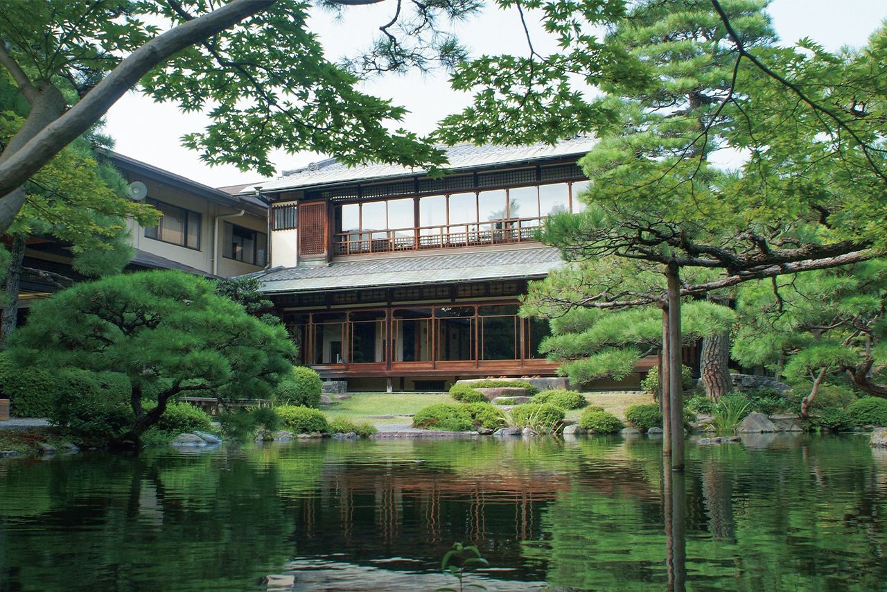 日本私立学校振興・共済事業団 京都宿泊所 白河院［京都府］