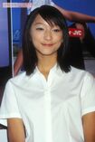 「ビクター・甲子園ポスター」キャンペーンモデルに選ばれた16歳のころの杏(2002年)
