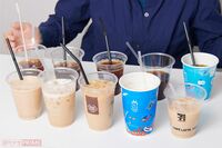 《コンビニ5社・アイスコーヒー＆カフェラテ飲み比べ》バリスタがガチ試飲！薄まる感じがないローソン、ミ…