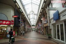 開発前は通行量もまばらだった