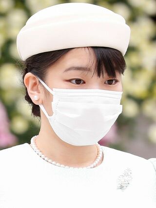 眞子さま（'20年11月）