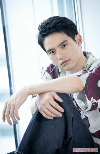 水上恒司（撮影／吉岡竜紀）