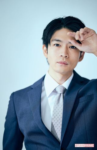 松下洸平　撮影／廣瀬靖士