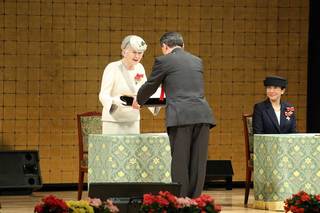 '18年5月の『全国赤十字大会』。今年は雅子さまが名誉総裁としてご出席になる