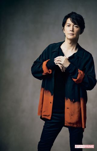 福山雅治　撮影／廣瀬靖士