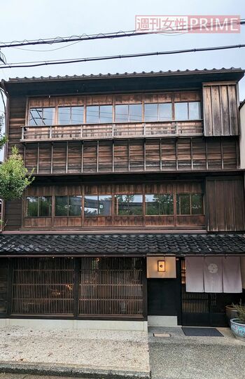 MEGUMIが金沢・ひがし茶屋街で経営するCafeたもん