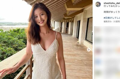 インフルエンサーとしても活動してる明松美玖（本人インスタグラムより）