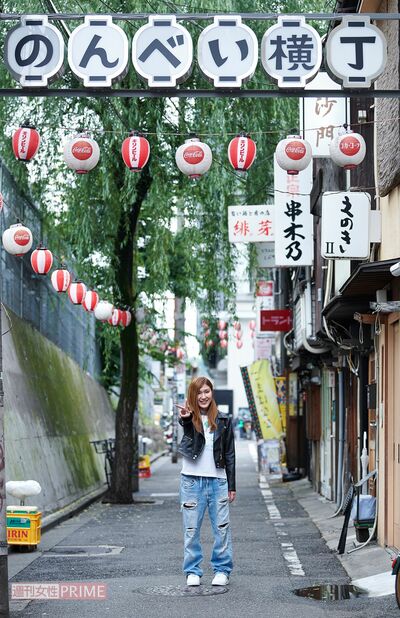 昭和風情の漂う『渋谷　のんべい横丁』にて