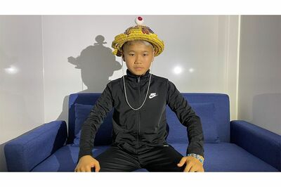 動画削除に反論するゆたぼん（本人のYouTubeより）