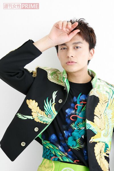 週刊女性が撮影していたアイドル時代の小林豊　撮影／森田晃博