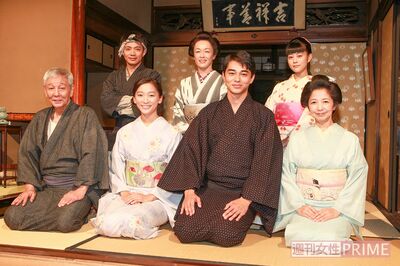 『ごちそうさん』大阪編スタジオ収録取材会　撮影／週刊女性写真班