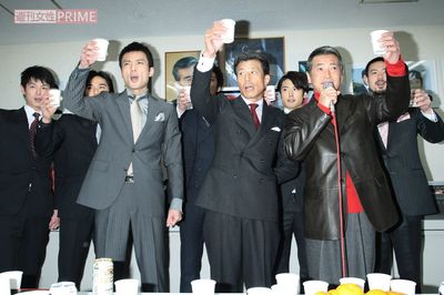 石原プロ新年会の様子（2009年）