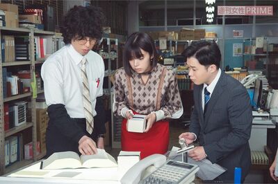 池田エライザ主演、プレミアムドラマ『舟を編む～私、辞書つくります～』2/18（日）スタート。日曜夜10時～（NHKBSプレミアム4K、NHKBS）