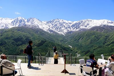 親子3世代で遊べる白馬の夏山、スリル満点なコギダス、アミダス、トビダス!