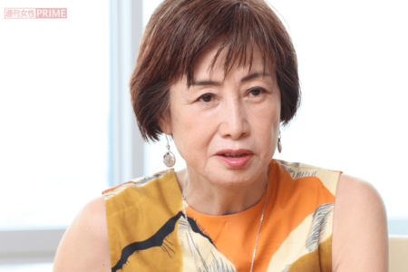 自身が見いだした断捨離という考え方について「ただ捨てるだけ、整理するだけのテクニックとは思ってほしくない」。その本質についてわかってほしいと語る（撮影／吉岡竜紀）