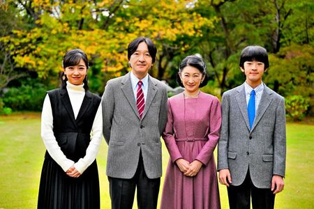 2023年11月30日、秋篠宮皇嗣殿下御誕生日（宮内庁提供）