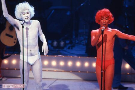 1991年、NHK紅白歌合戦に初出場して『情けねえ』を歌ったとんねるず