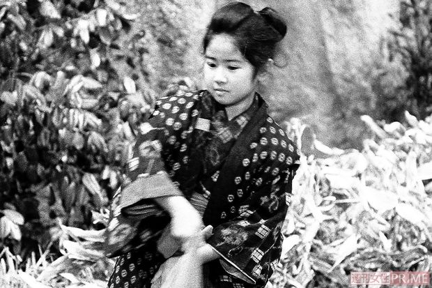 少女時代を演じた小林綾子