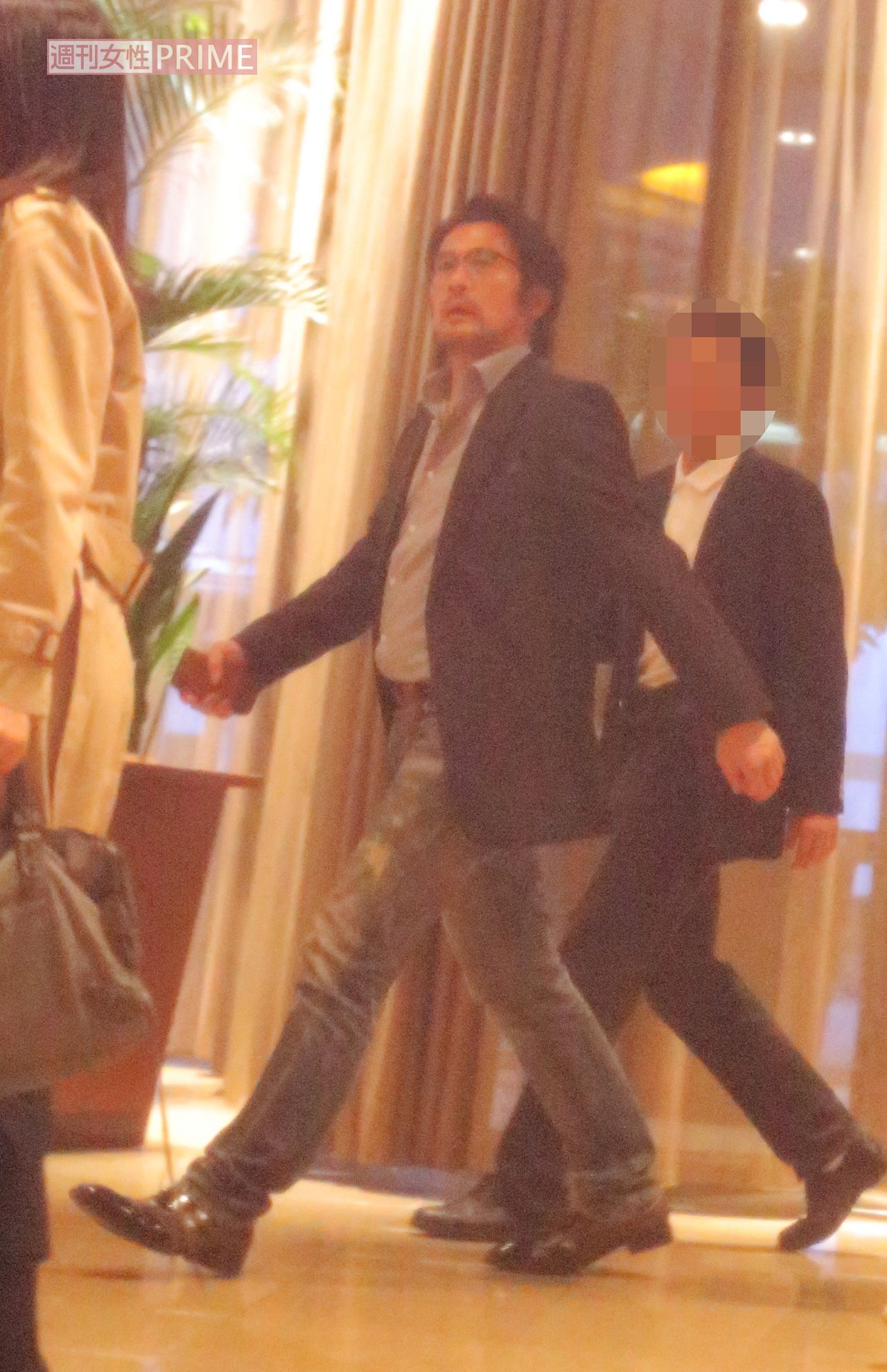 2018年に行われたドラマ『ブラックペアン』の打ち上げにも参加した内野