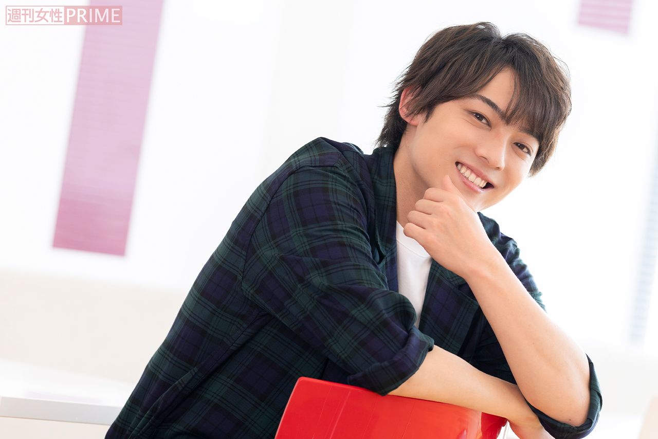 5月5日より『五月薫風特別公演』に出演する 辰巳ゆうと（撮影／伊藤和幸）