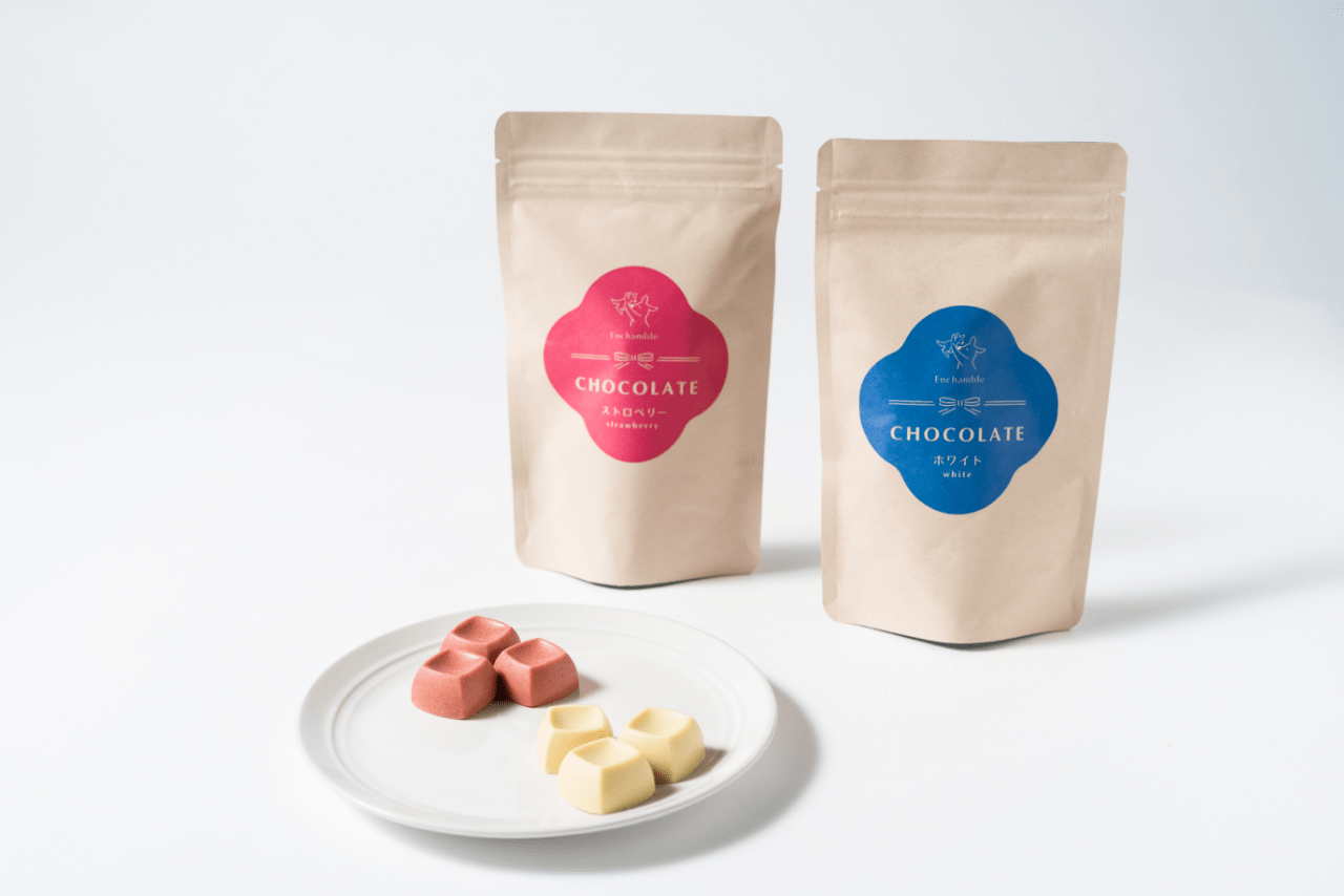 妊婦向けのチョコレート『Enchamble(アンシャンブル)』
