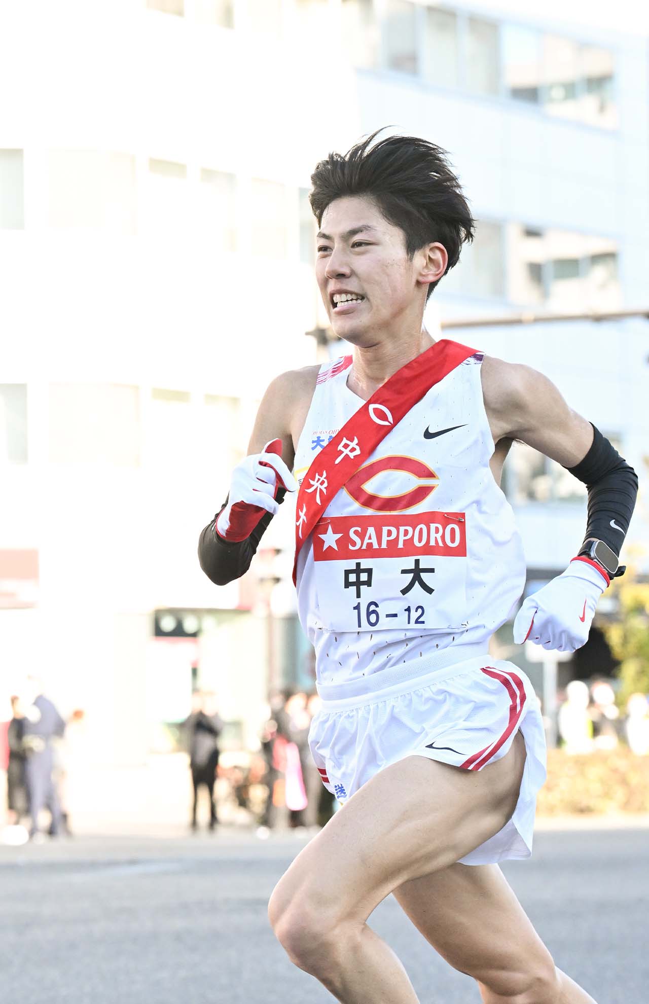 中央大　吉居駿恭選手　写真／アフロ