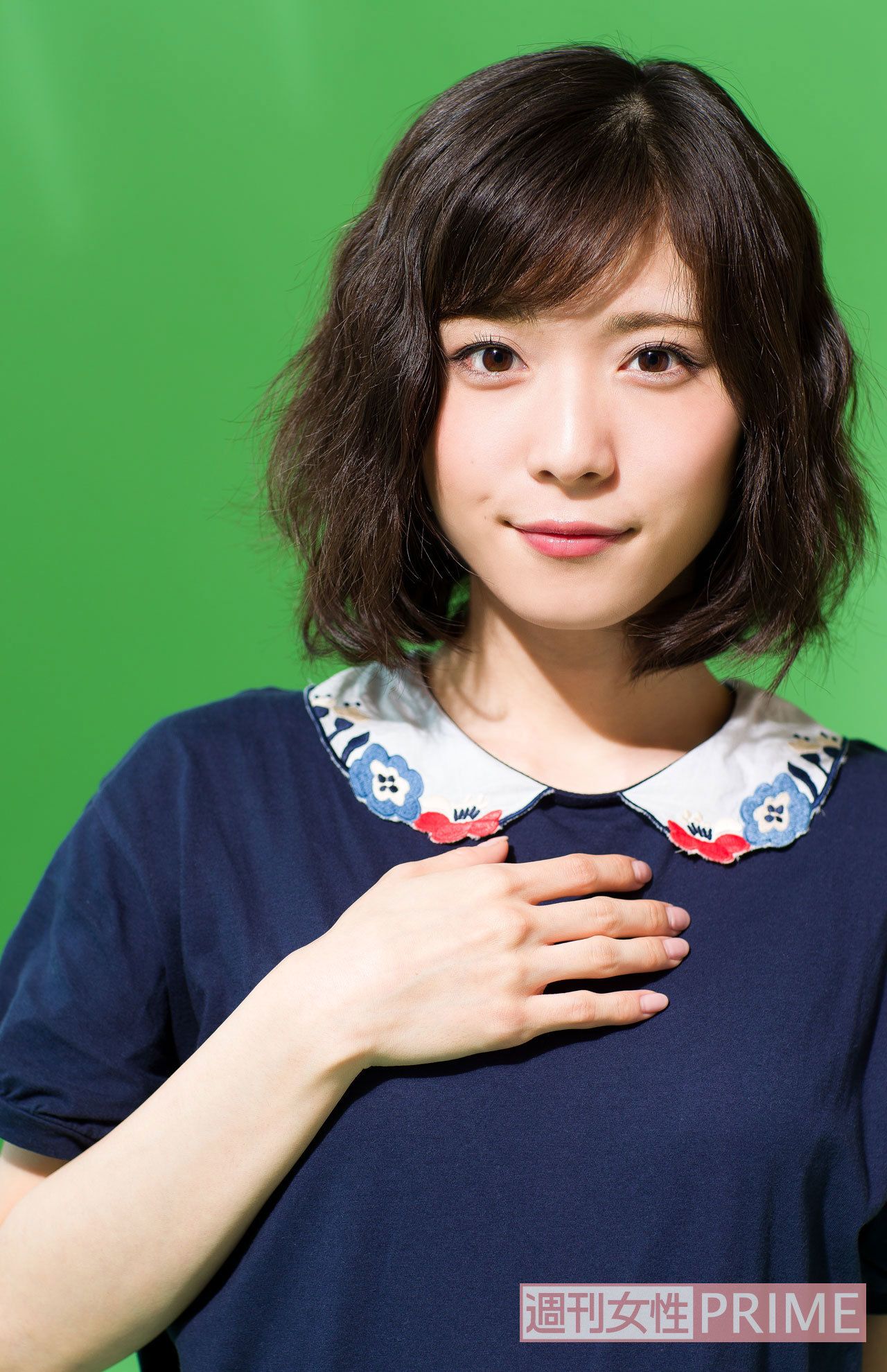 松岡茉優　撮影／伊藤和幸