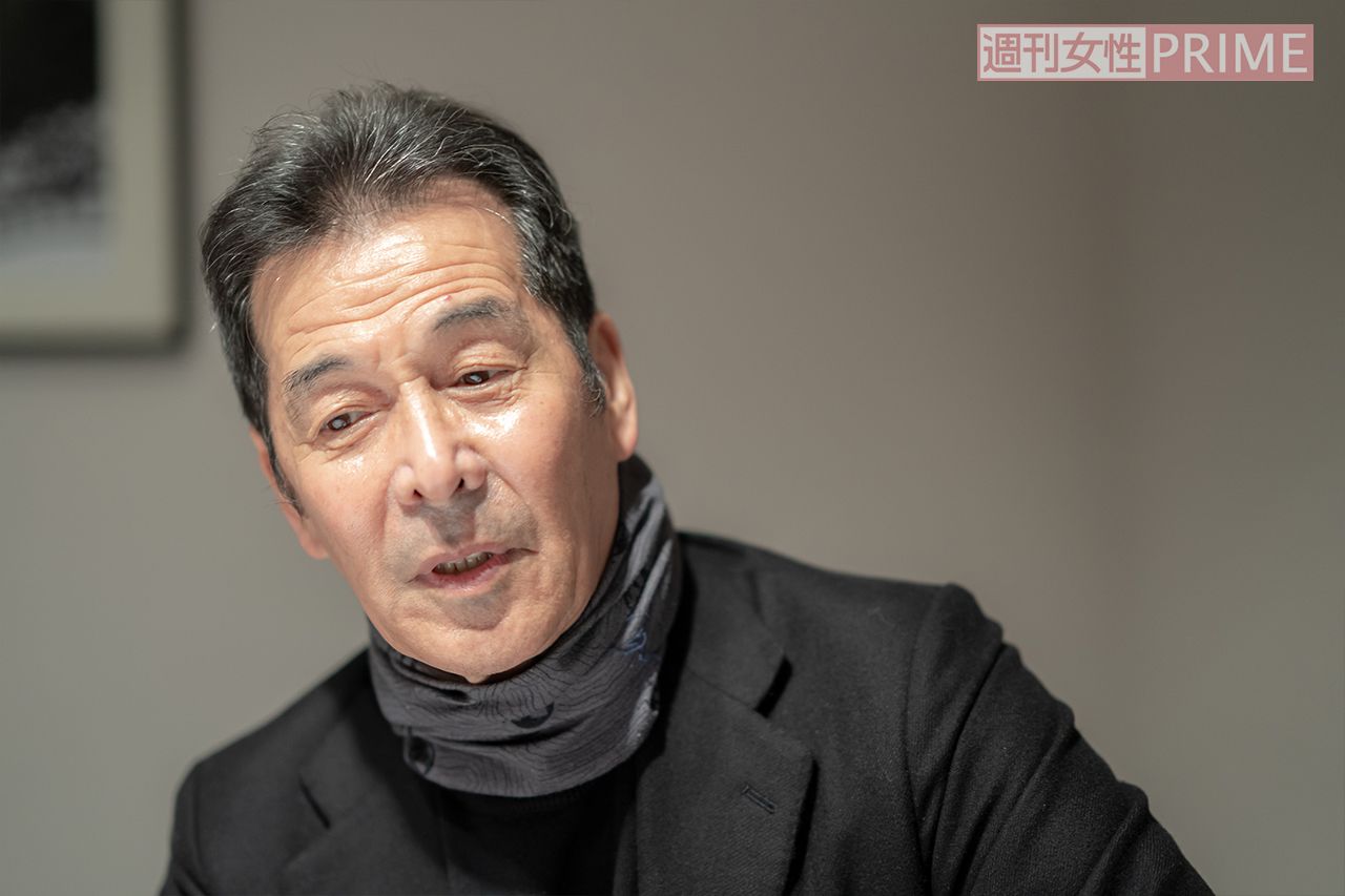 井上順　撮影／佐藤靖彦