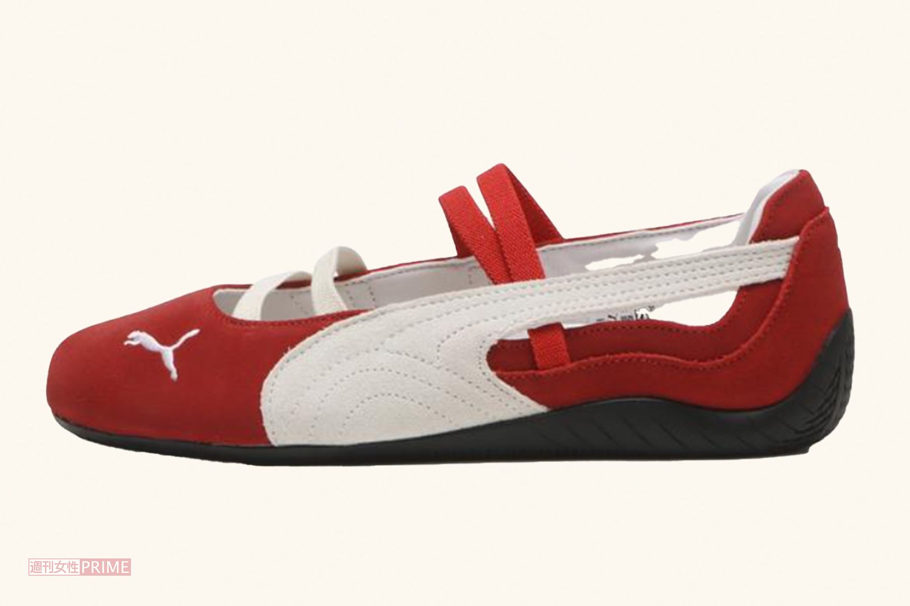 スニーカリーナSPEEDCATBALLETSD1万2100円／PUMA