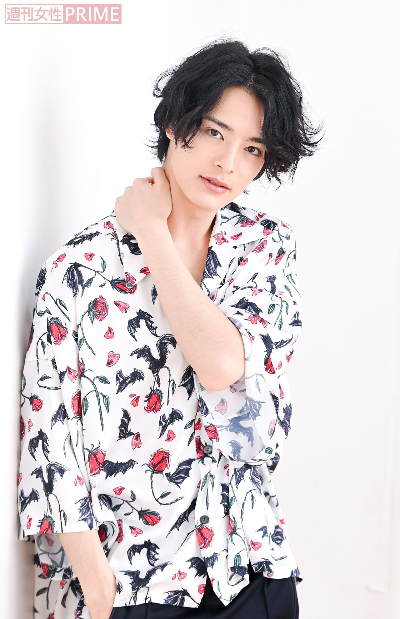 塩野瑛久　撮影／高梨俊浩