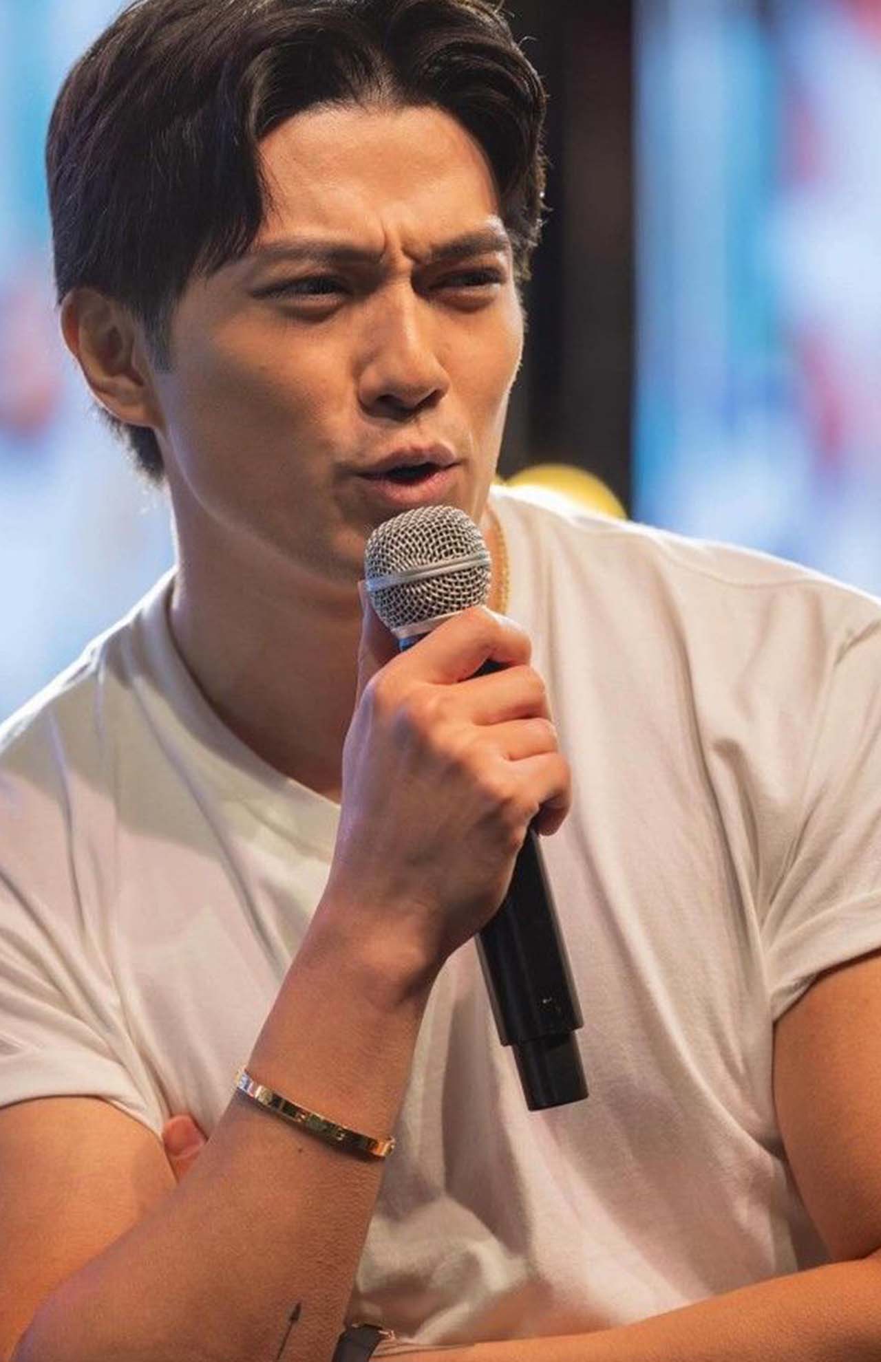 9月末、クウェートでのポップカルチャーのイベントに登場した新田真剣佑